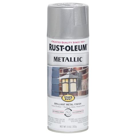 metallic outdoor fabric spray paint|rust oleum silver metallic spray.